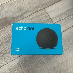 Amazon Echo Dot Smart Speaker - Black